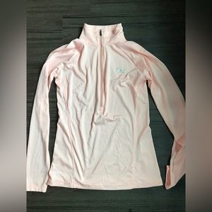 Under armour xs half zip